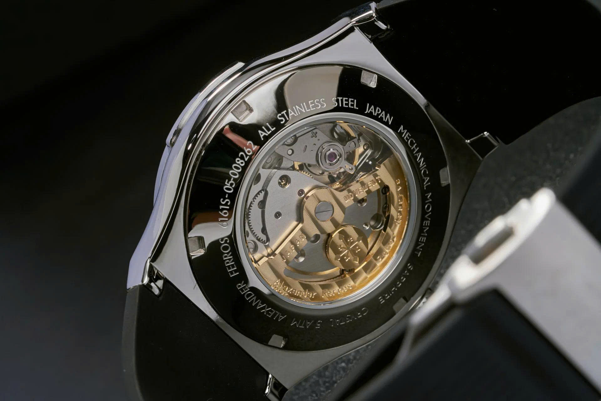 Đồng Hồ Alexander Ferros 6161S-01