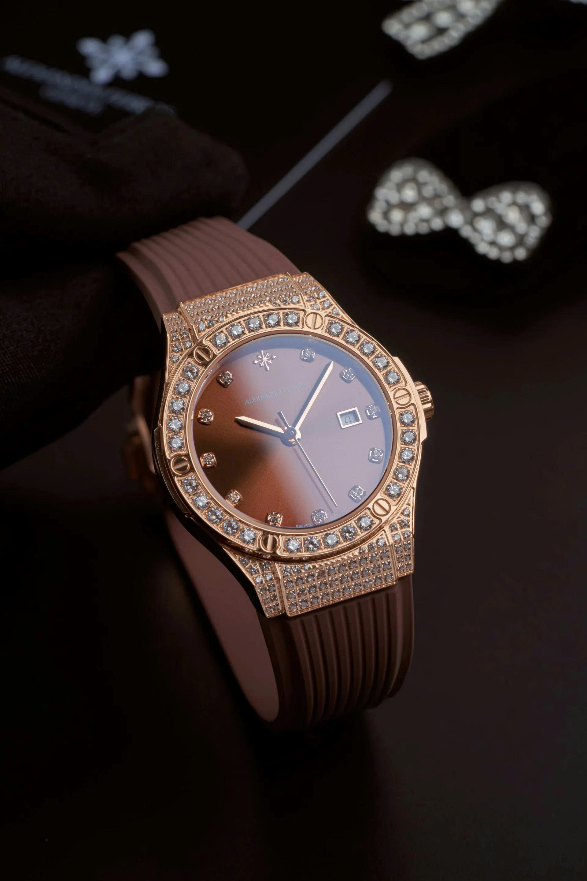 Đồng Hồ Nữ Alexander Ferros 2251FR-08