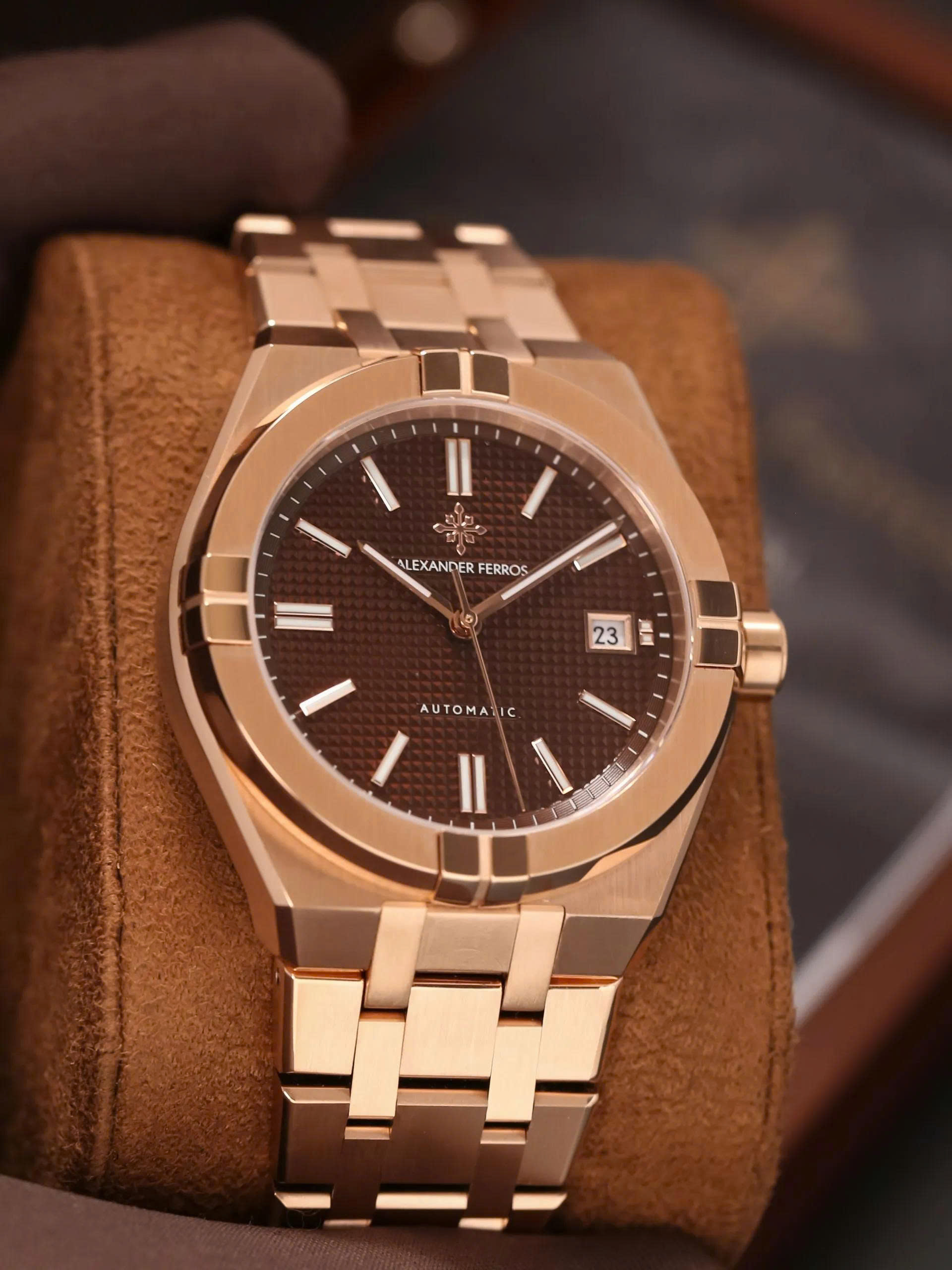 Đồng Hồ Alexander Ferros 3062R/08