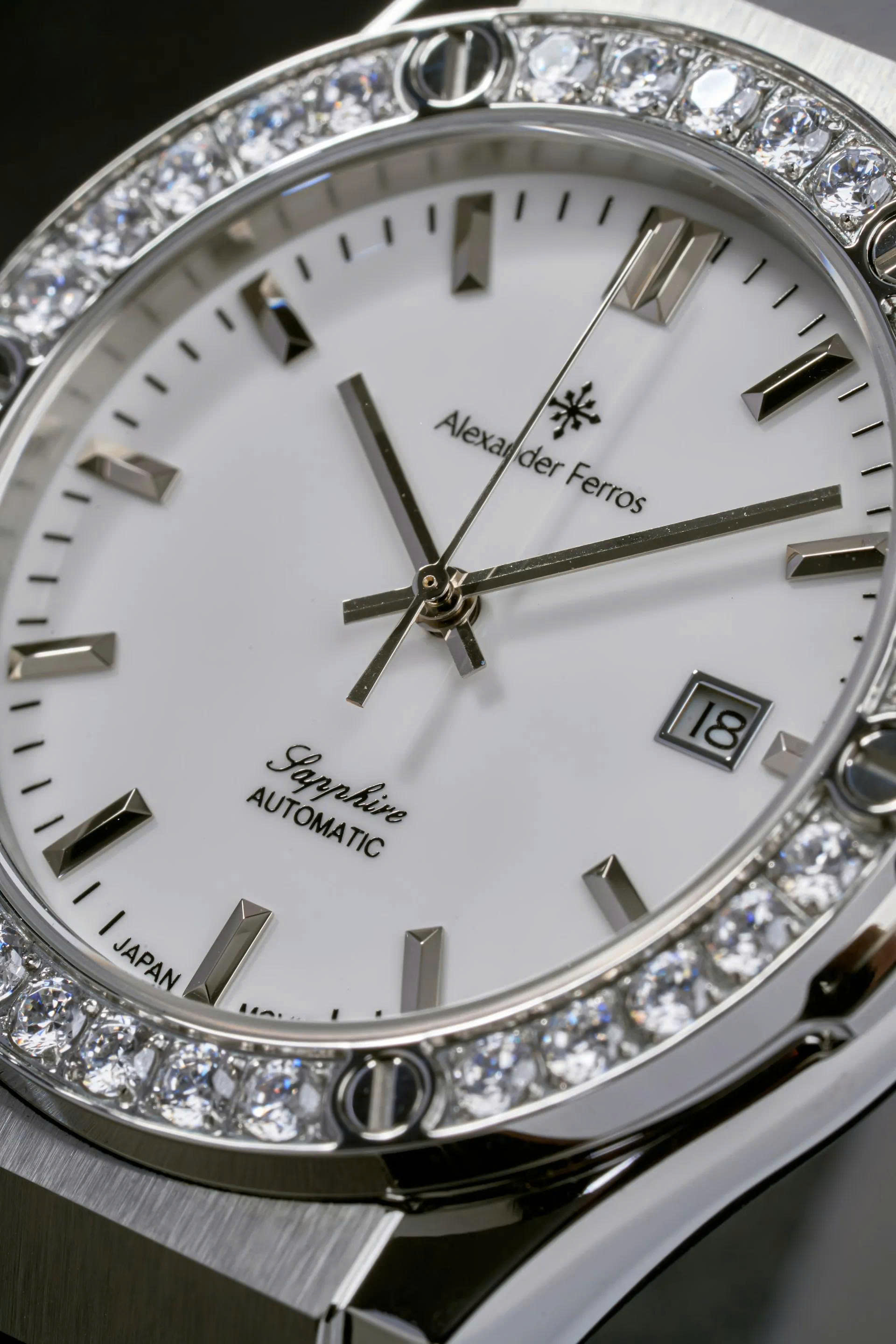 Đồng Hồ Alexander Ferros 6161S-02