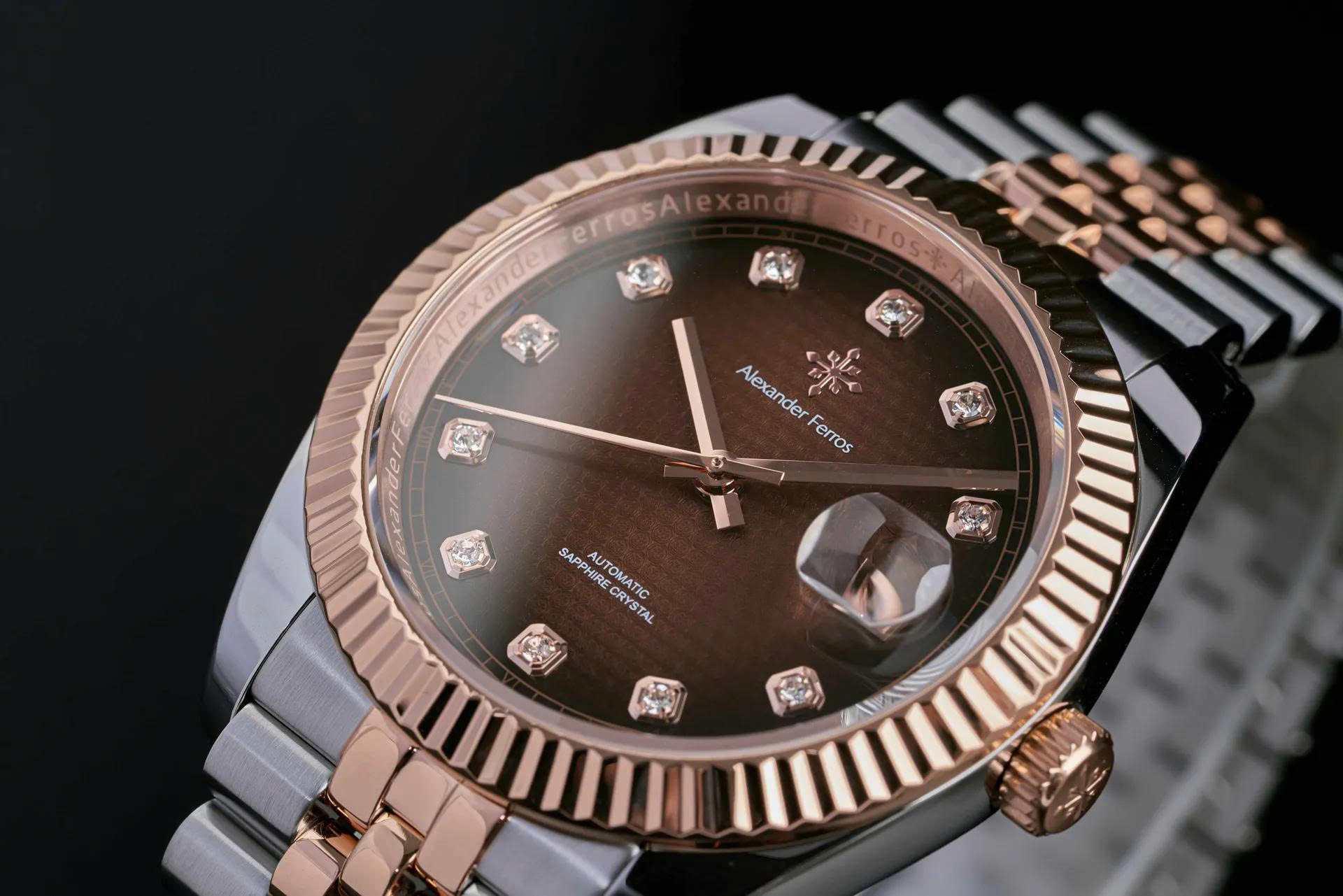 ĐỒNG HỒ ALEXANDER FERROS AUTOMATIC 8032D/08