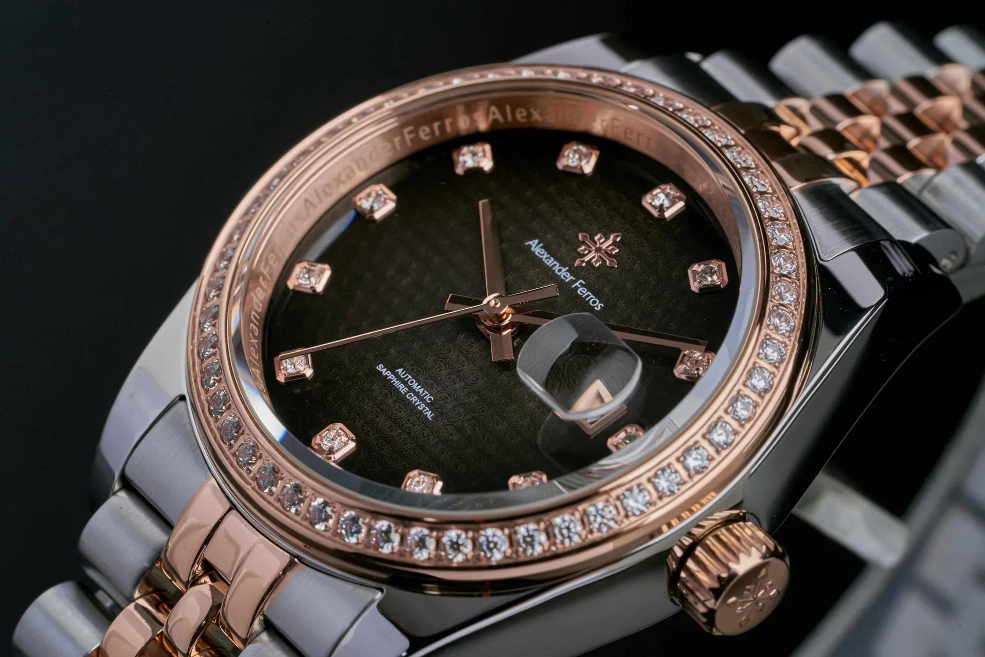 ĐỒNG HỒ ALEXANDER FERROS AUTOMATIC 8021D/01