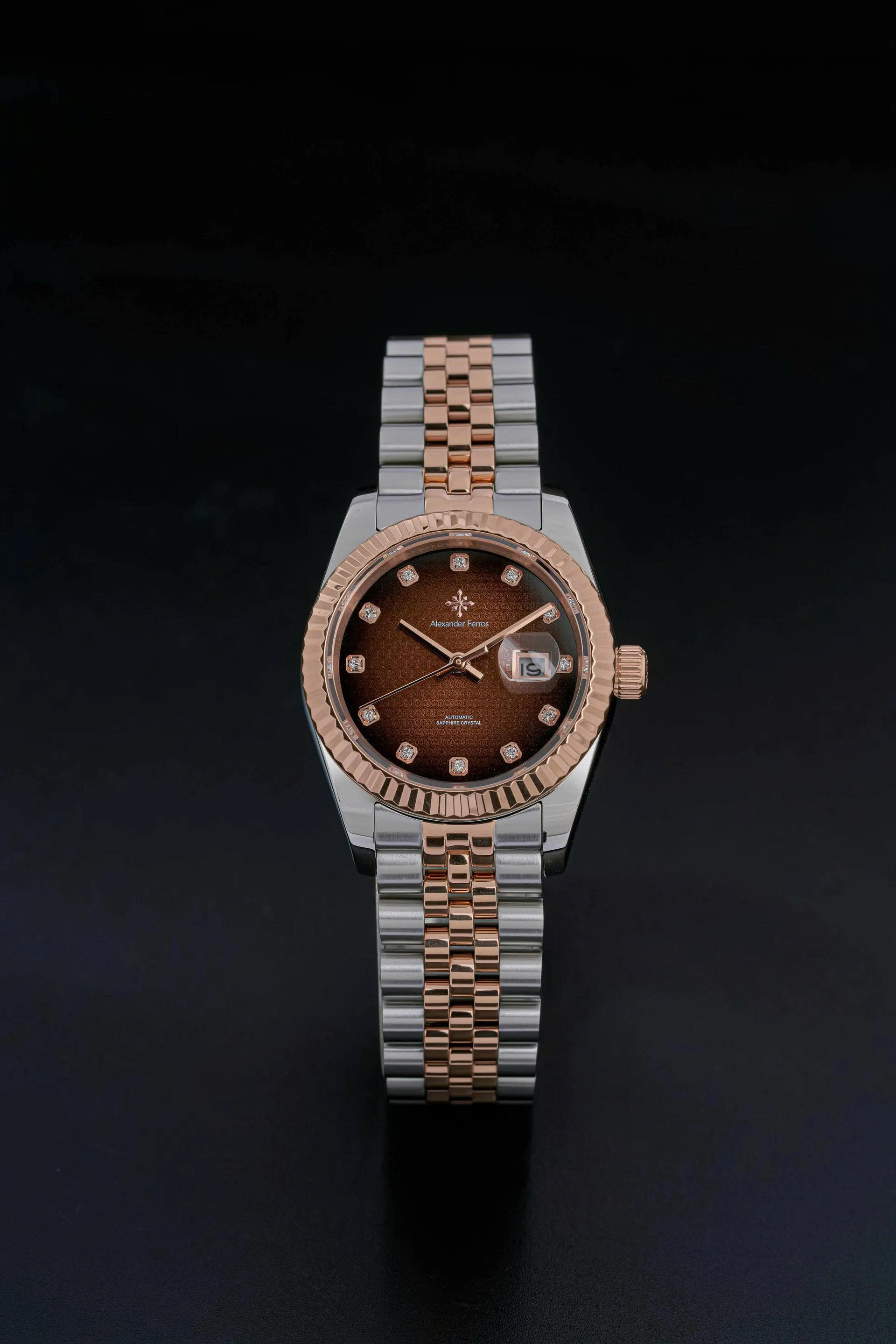 ĐỒNG HỒ NỮ ALEXANDER FERROS AUTOMATIC 8192D/08