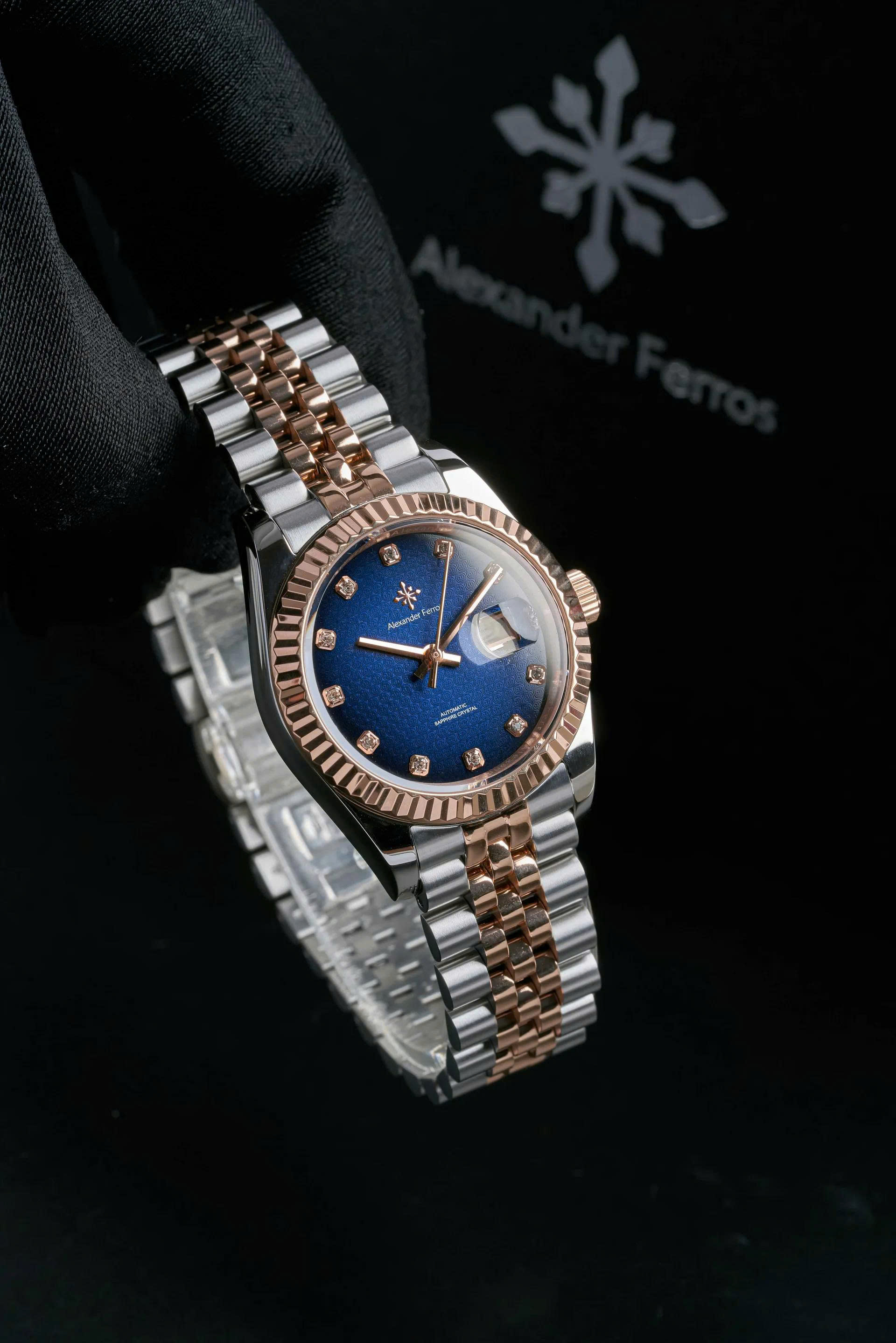 ĐỒNG HỒ NỮ ALEXANDER FERROS AUTOMATIC 8192D/05
