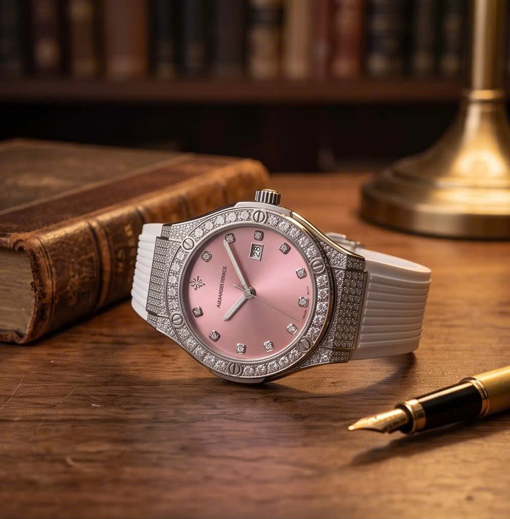 Đồng Hồ Nữ Alexander Ferros 2251FS-18