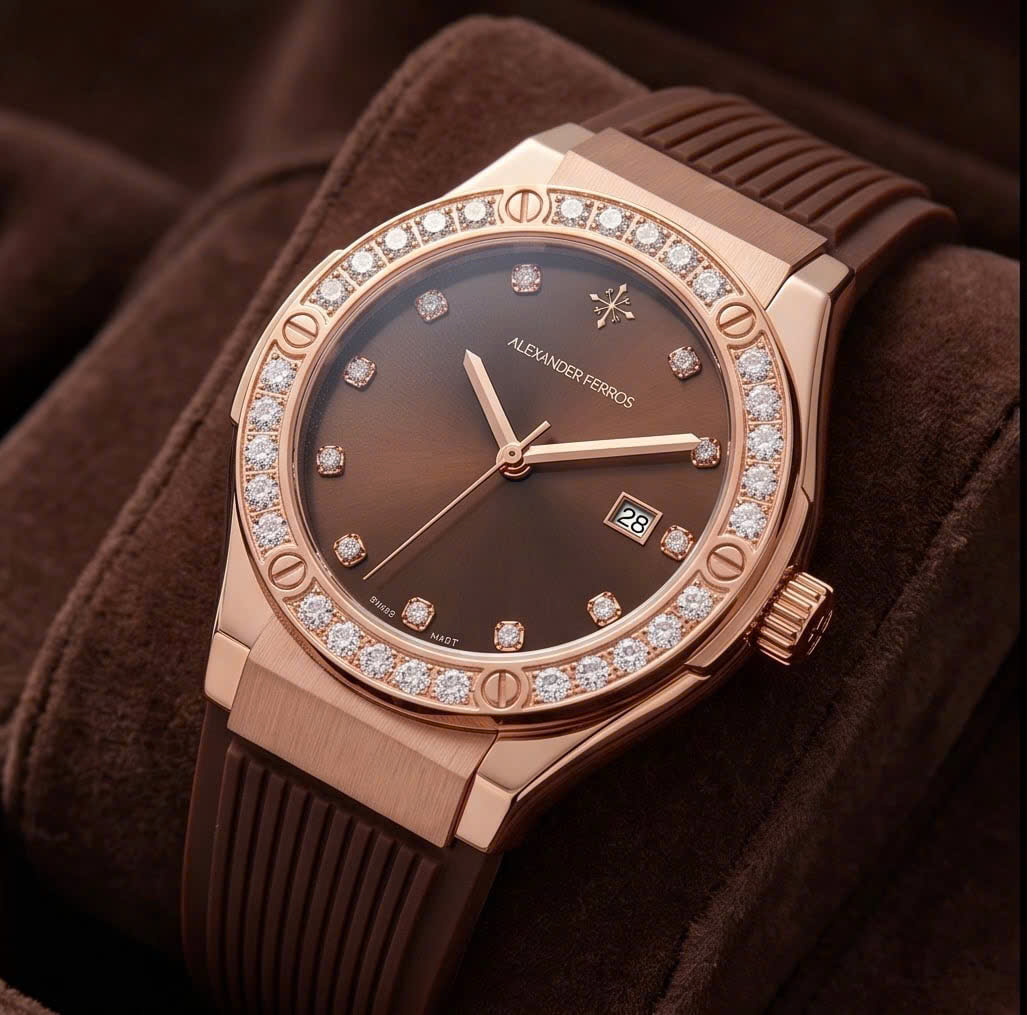 Đồng Hồ Nữ Alexander Ferros 2251R-08