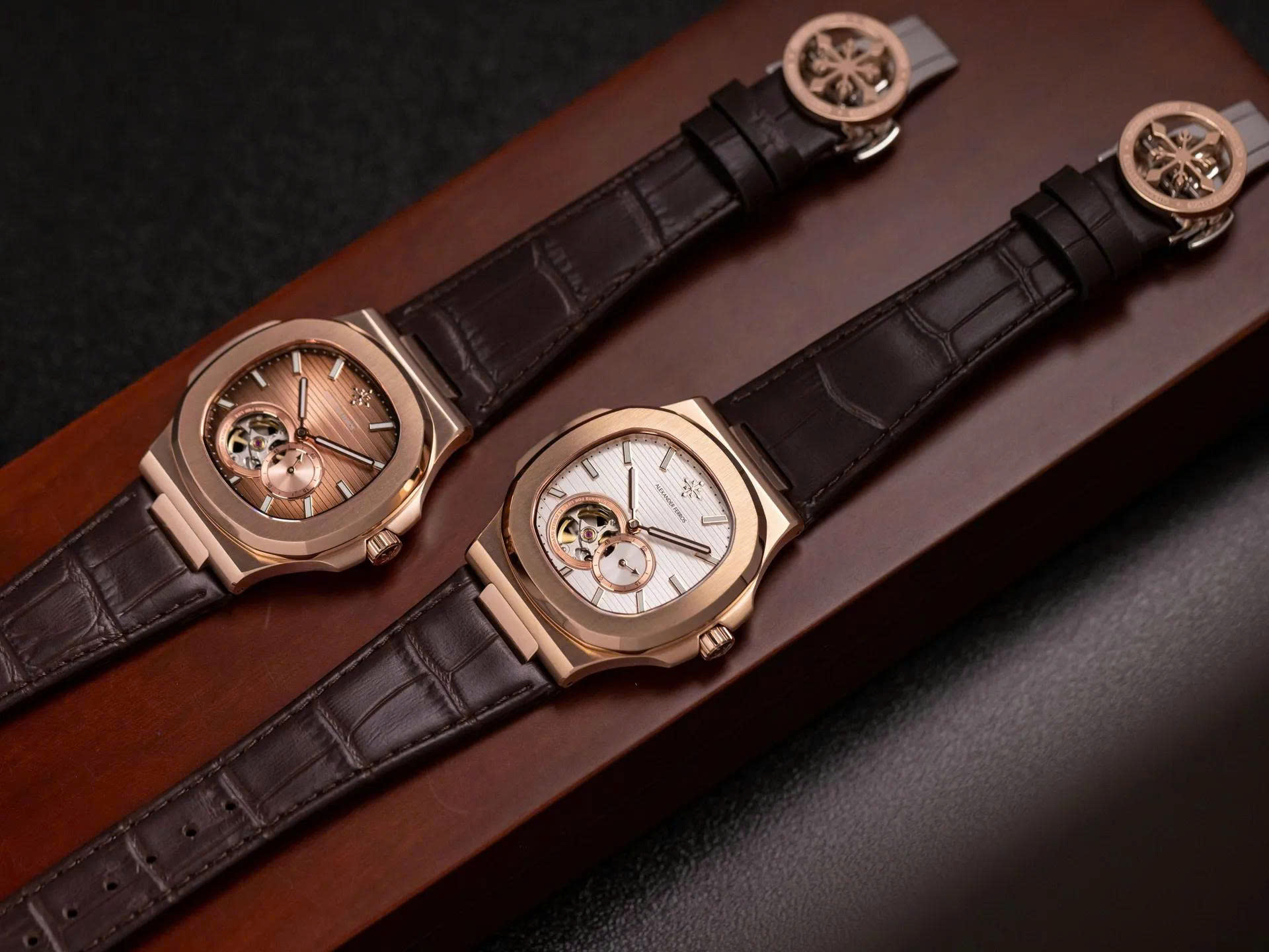 ĐỒNG HỒ ALEXANDER FERROS 6312R-02