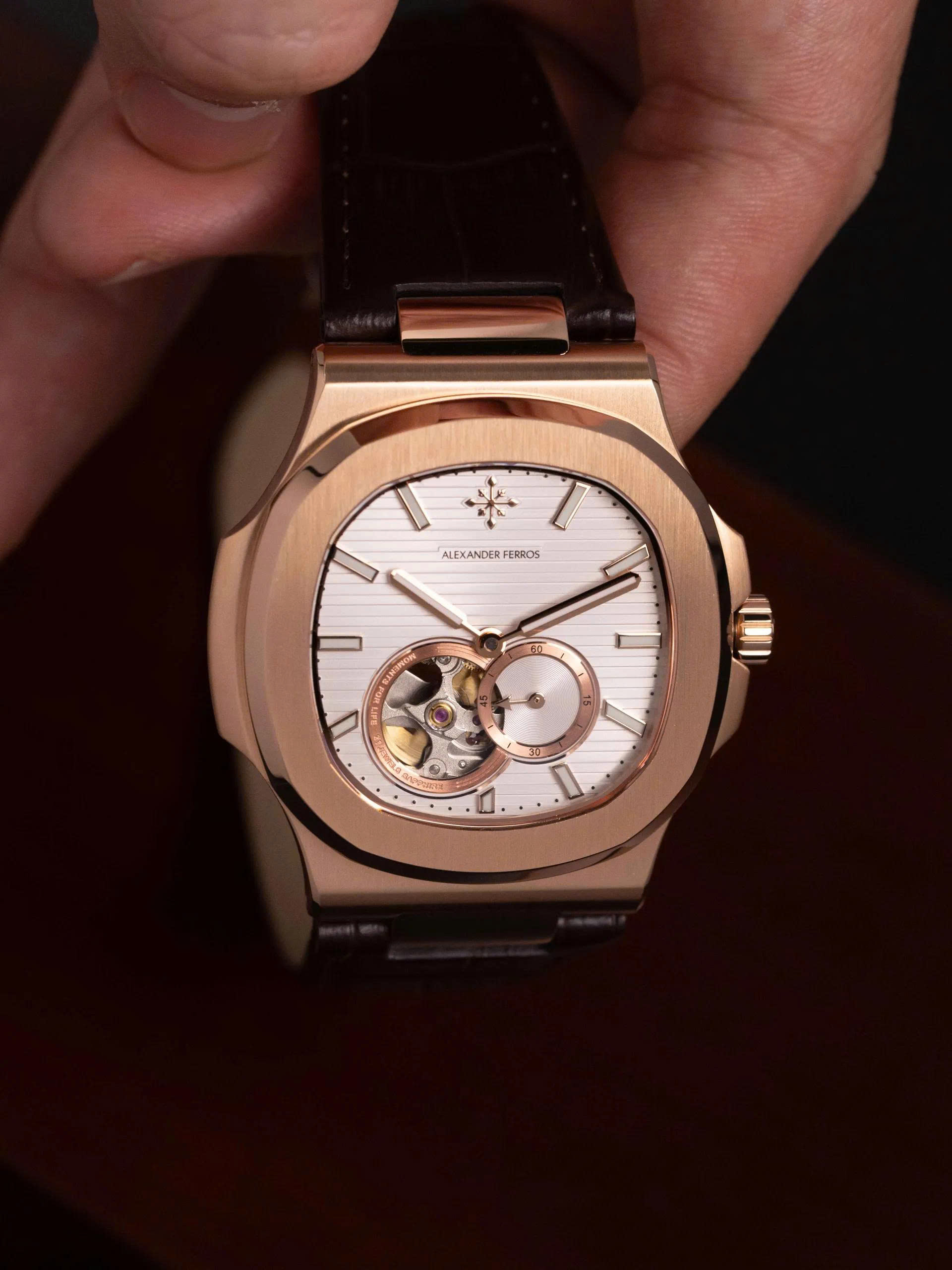 ĐỒNG HỒ ALEXANDER FERROS 6312R-02