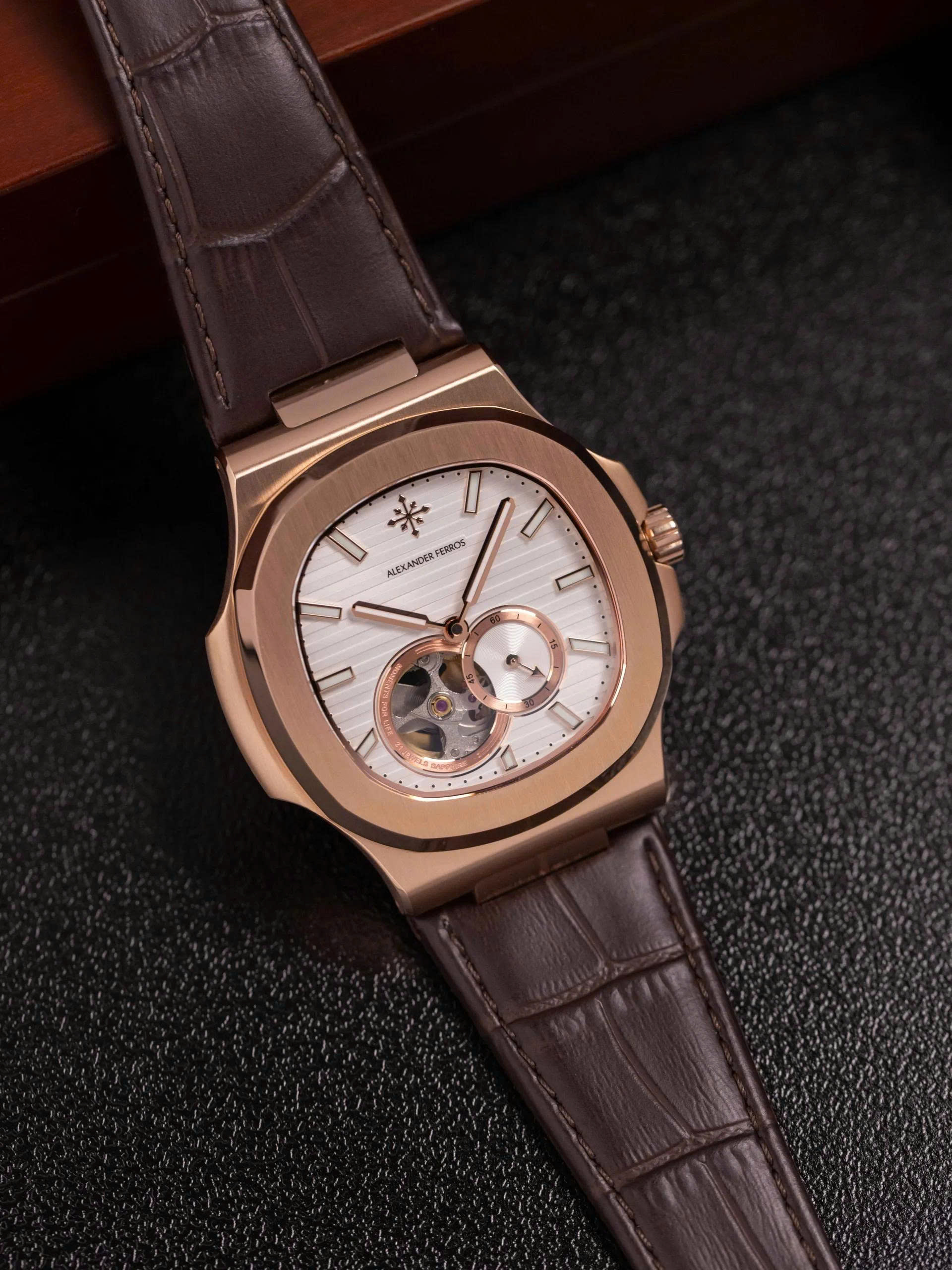 ĐỒNG HỒ ALEXANDER FERROS 6312R-02