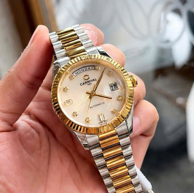 ĐỒNG HỒ NAM CARNIVAL AUTOMATIC 8239G-CH-TK