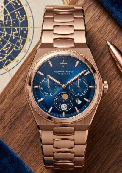 ĐỒNG HỒ NAM ALEXANDER FERROS AUTOMATIC 9362R/051
