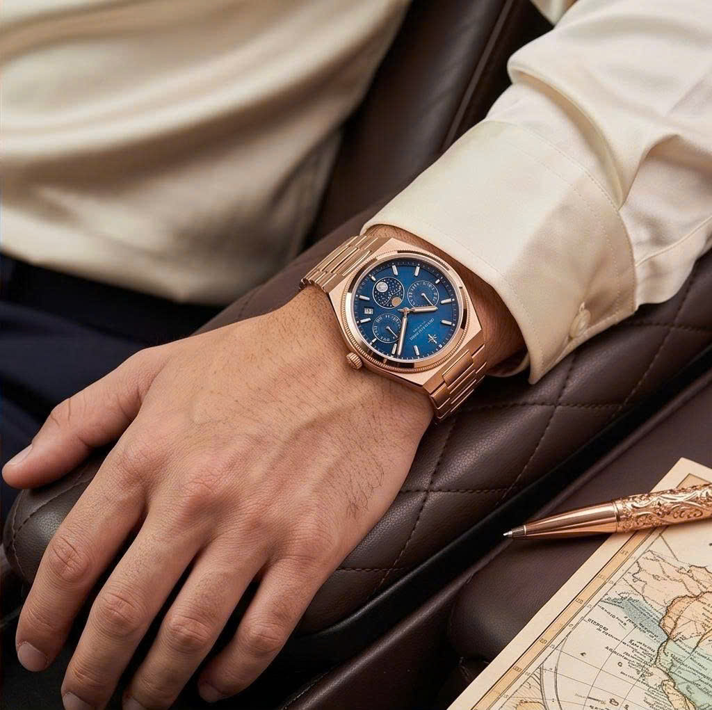 ĐỒNG HỒ NAM ALEXANDER FERROS AUTOMATIC 9362R/051