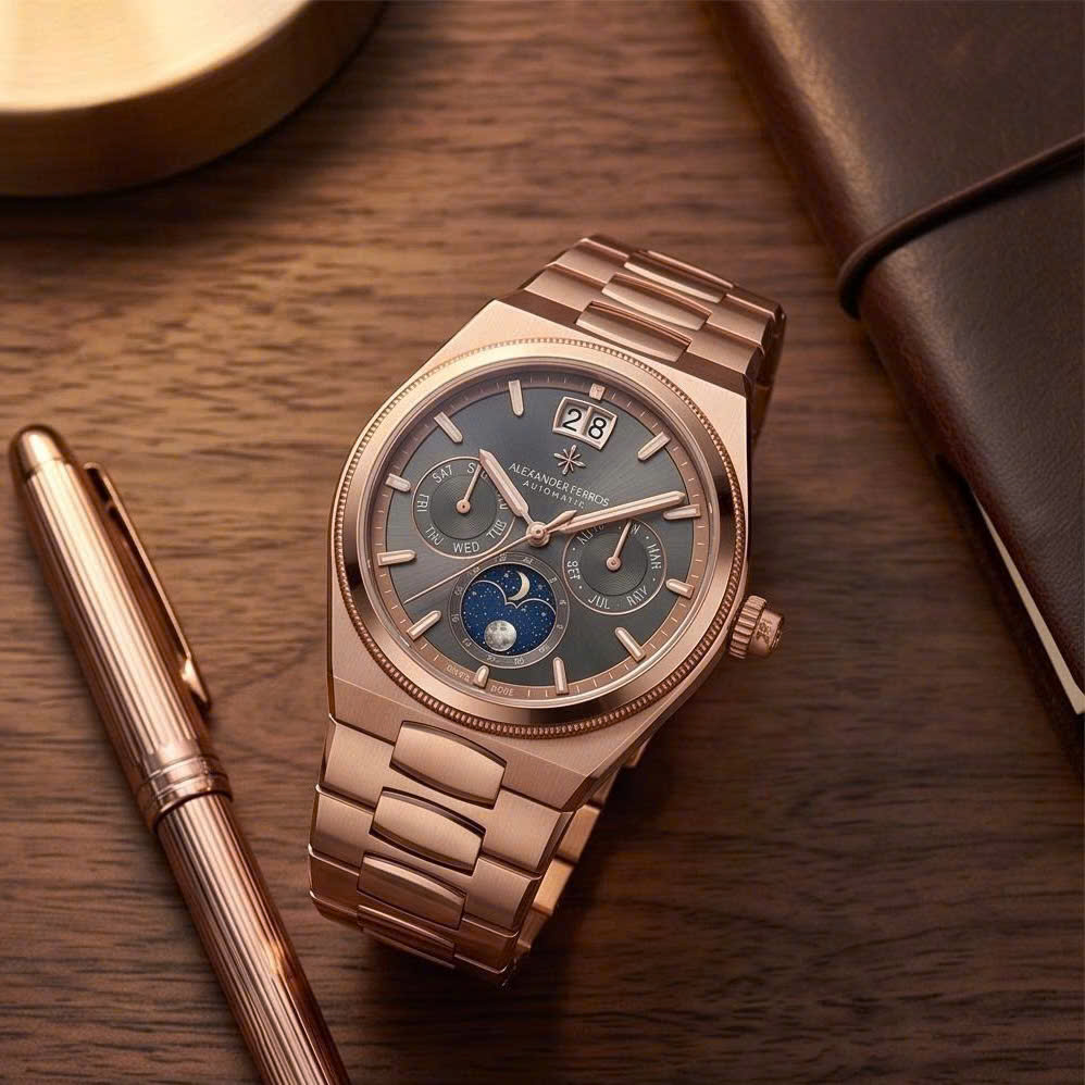 ĐỒNG HỒ NAM ALEXANDER FERROS AUTOMATIC 9362R/09