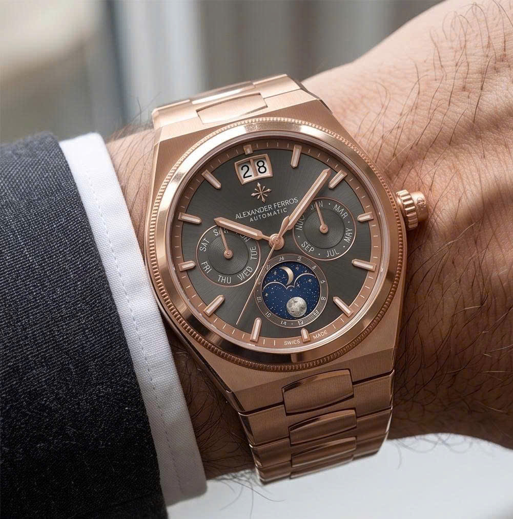 ĐỒNG HỒ NAM ALEXANDER FERROS AUTOMATIC 9362R/09