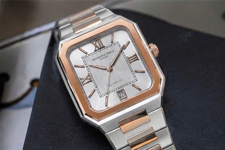 ĐỒNG HỒ NAM ALEXANDER FERROS AUTOMATIC 7039D/02