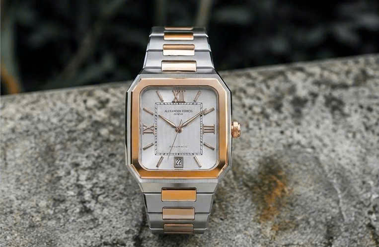 ĐỒNG HỒ NAM ALEXANDER FERROS AUTOMATIC 7039D/02