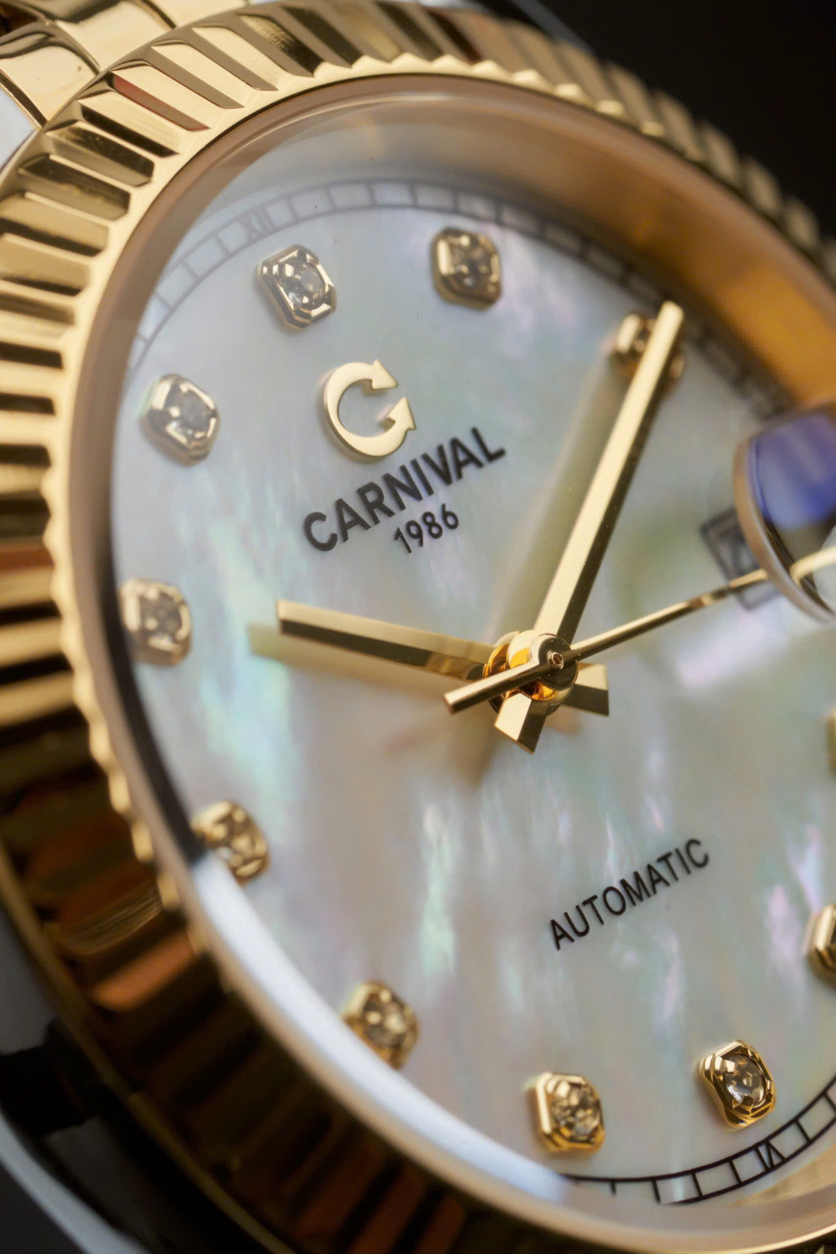 ĐỒNG HỒ NAM CARNIVAL AUTOMATIC 8250G-CV-T