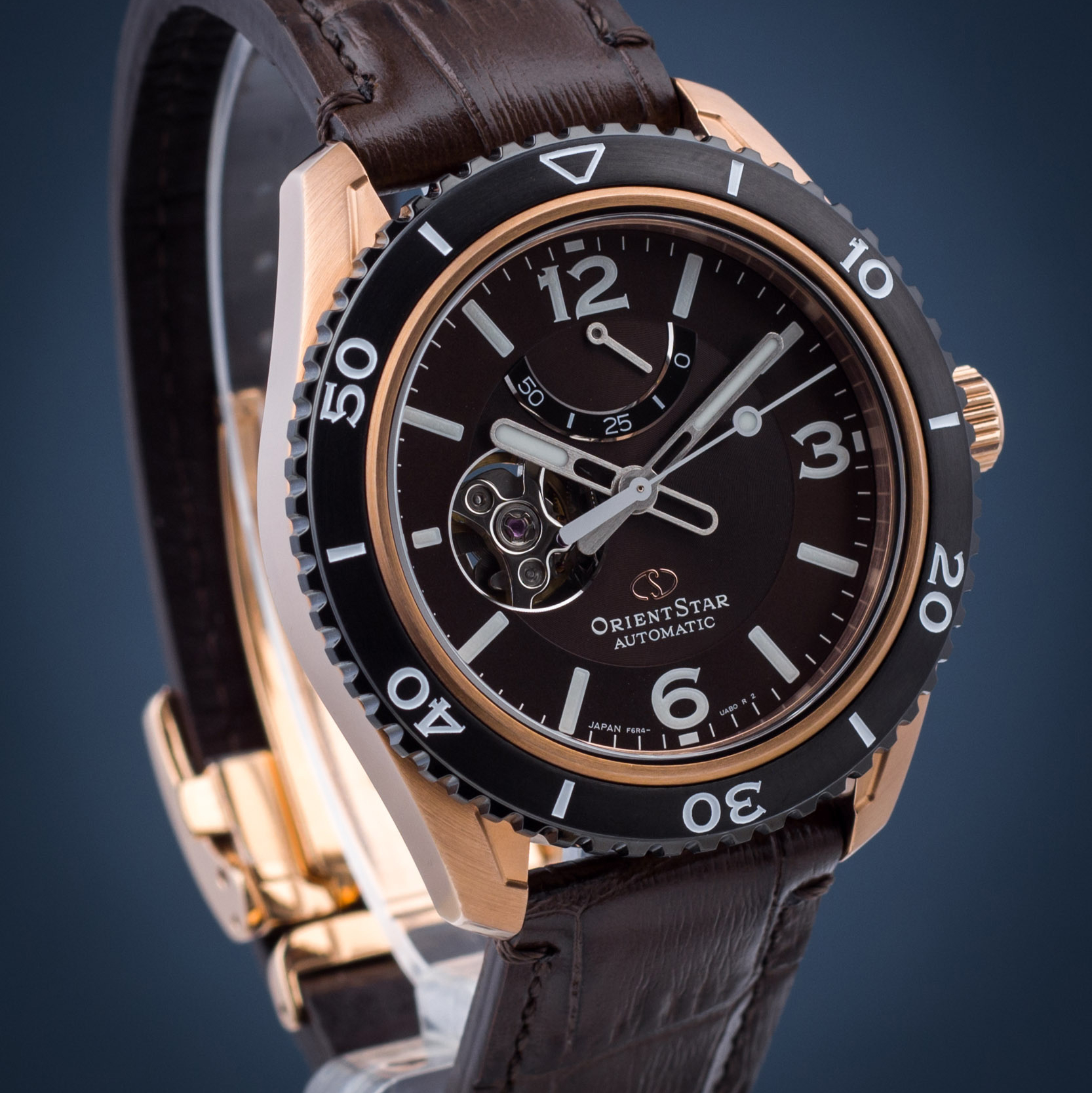 ORIENT STAR MECHANICAL SPORTS BROWN RE-AT0103Y00B