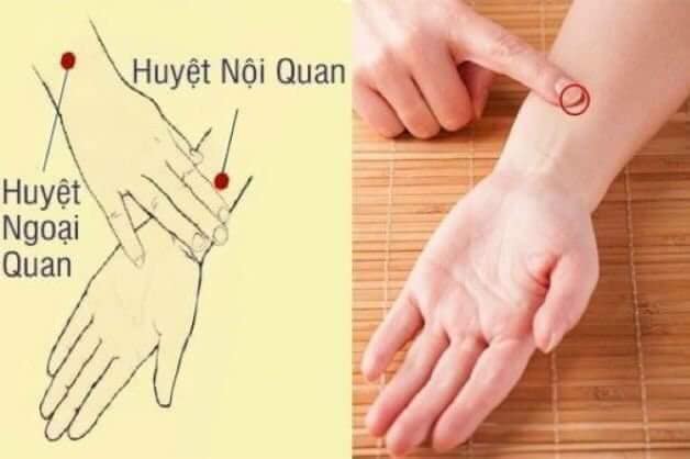 HƯỚNG DẪN BẤM HUYỆT CHỮA MẤT NGỦ