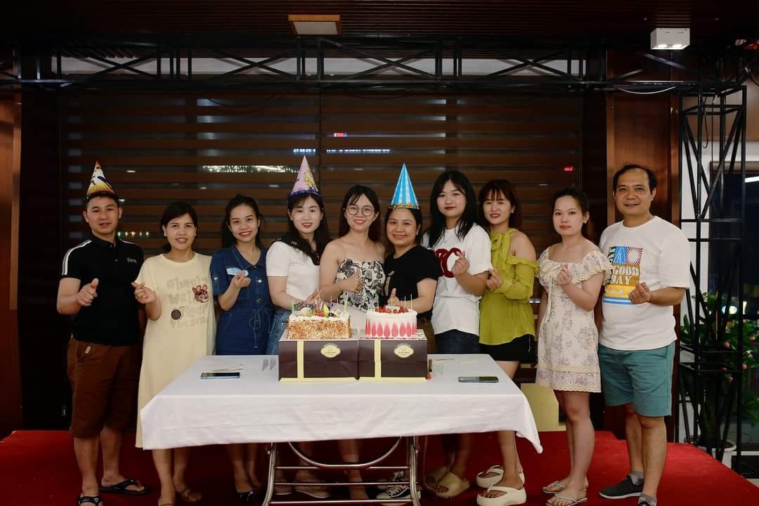 Tổ chức sinh Nhật hàng tháng là văn hóa, là hoạt động ý nghĩa của PHƯƠNG ĐÔNG NDP.