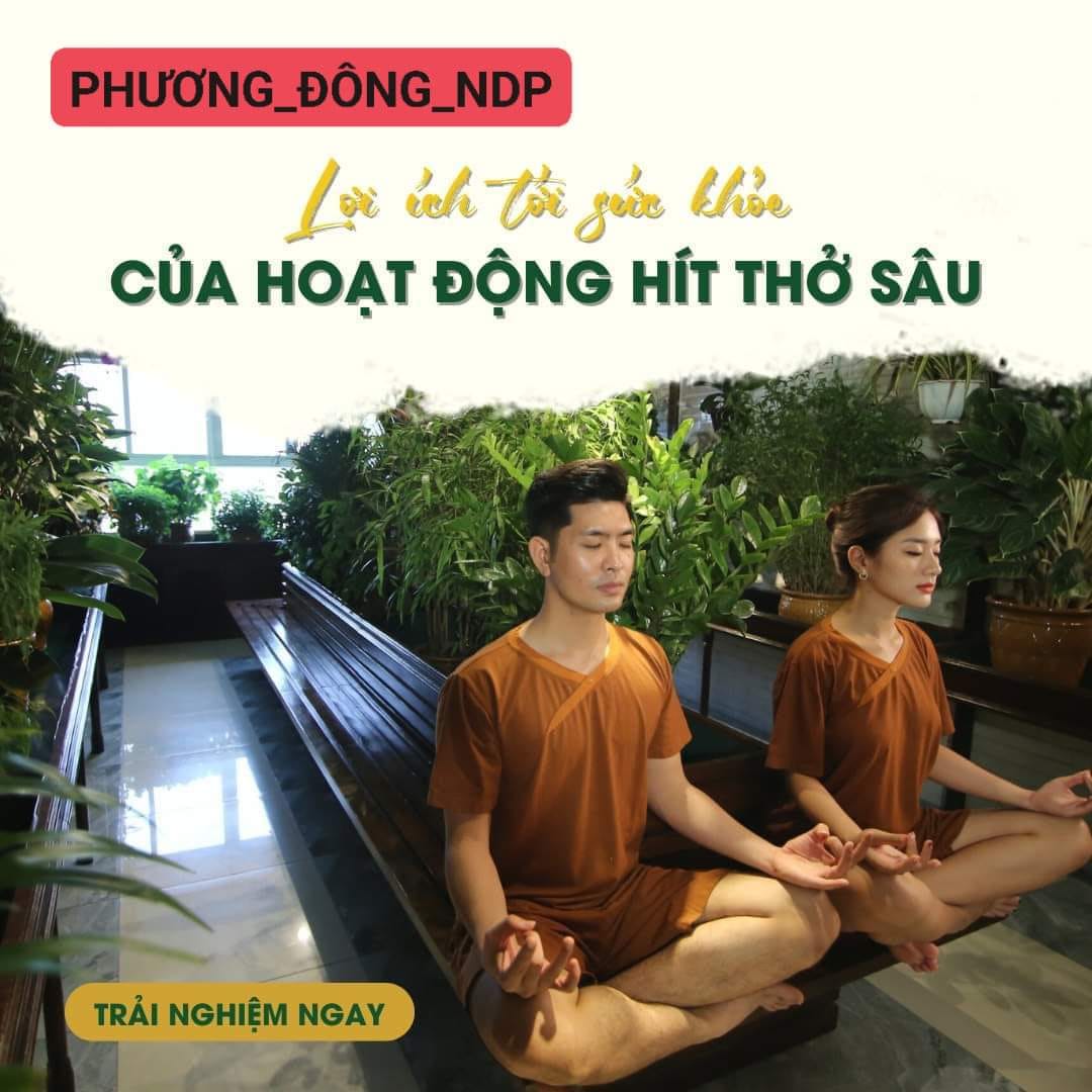 BẬT MÍ LỢI ÍCH CỦA VIỆC HÍT THỞ SÂU TỚI SỨC KHỎE