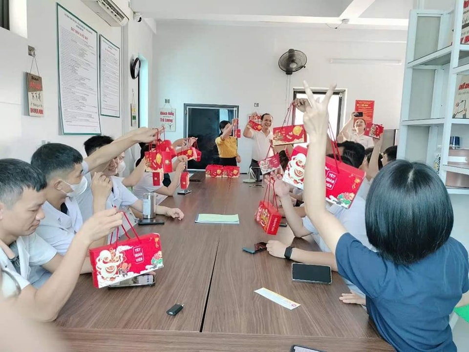 HOẠT ĐỘNG Ý NGHĨA DỊP TẾT ĐOÀN VIÊN TẠI PHƯƠNG ĐÔNG NDP