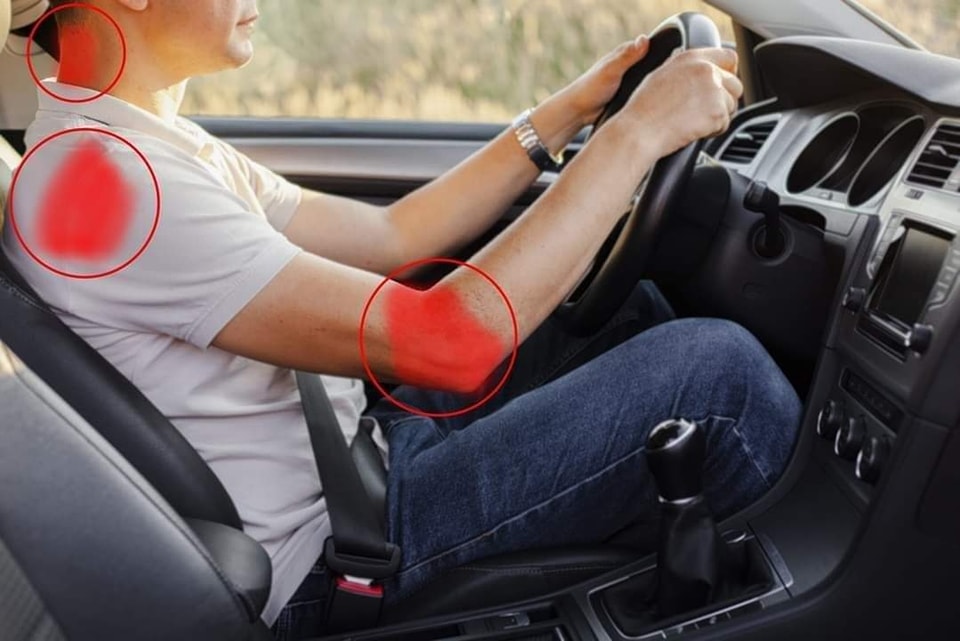 CẢNH BÁO: 6 BỆNH XƯƠNG KHỚP DỄ MẮC KHI #LÁI_XE THƯỜNG XUYÊN