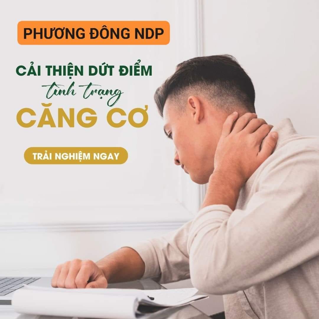 “ BÁO ĐỘNG ĐỎ “ từ vùng cổ của bạn đang có dấu hiệu: