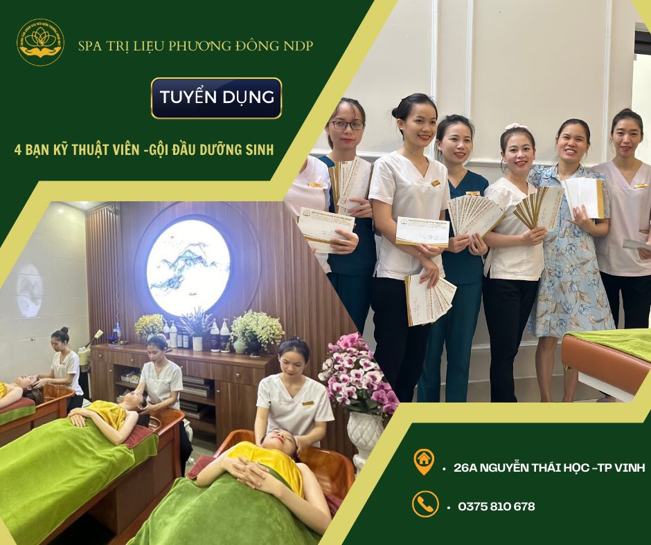 NGHỀ không bao giờ sợ LỖI THỜI VÀ HẾT VIỆC nhé các tình yêu