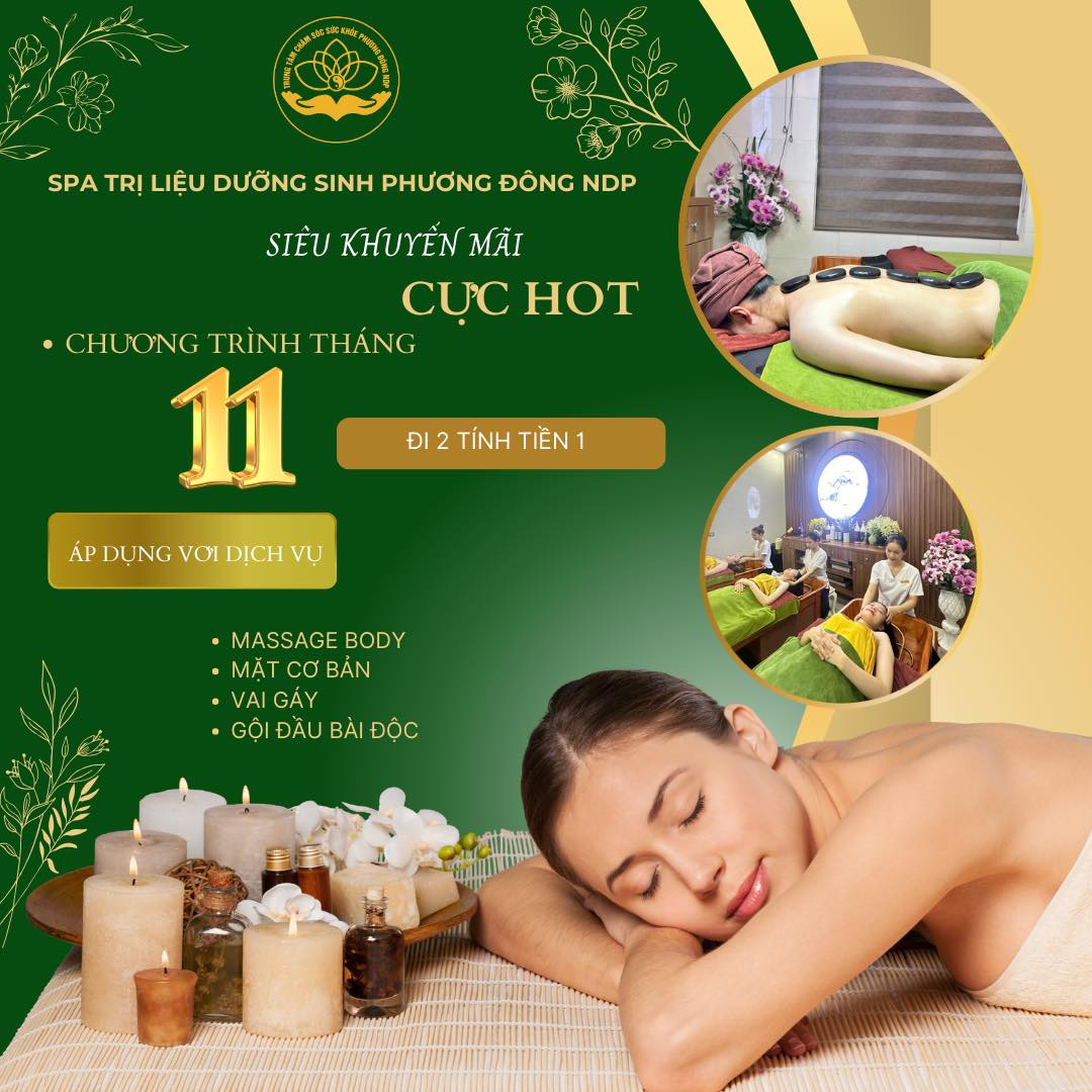 MASSAGE BODY THƯ GIÃN