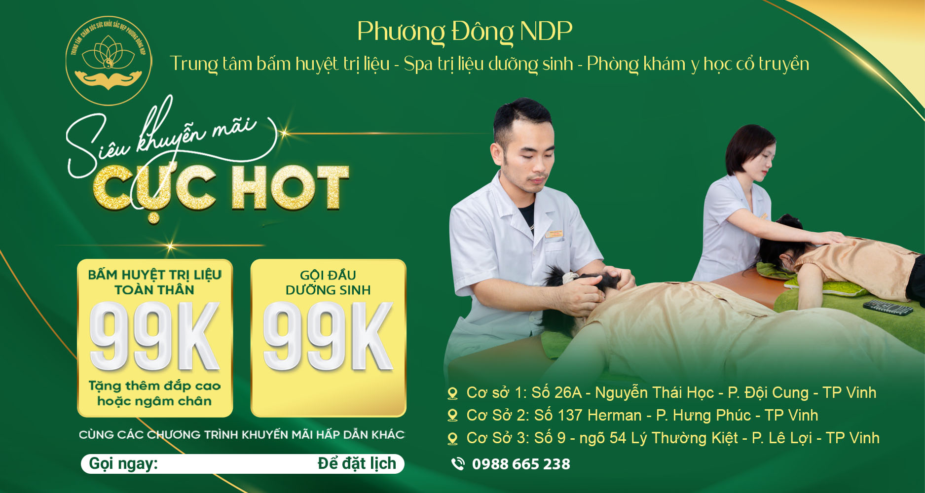 PHƯƠNG_ĐÔNG_NDP dành suất trải nghiệm chỉ từ #49k