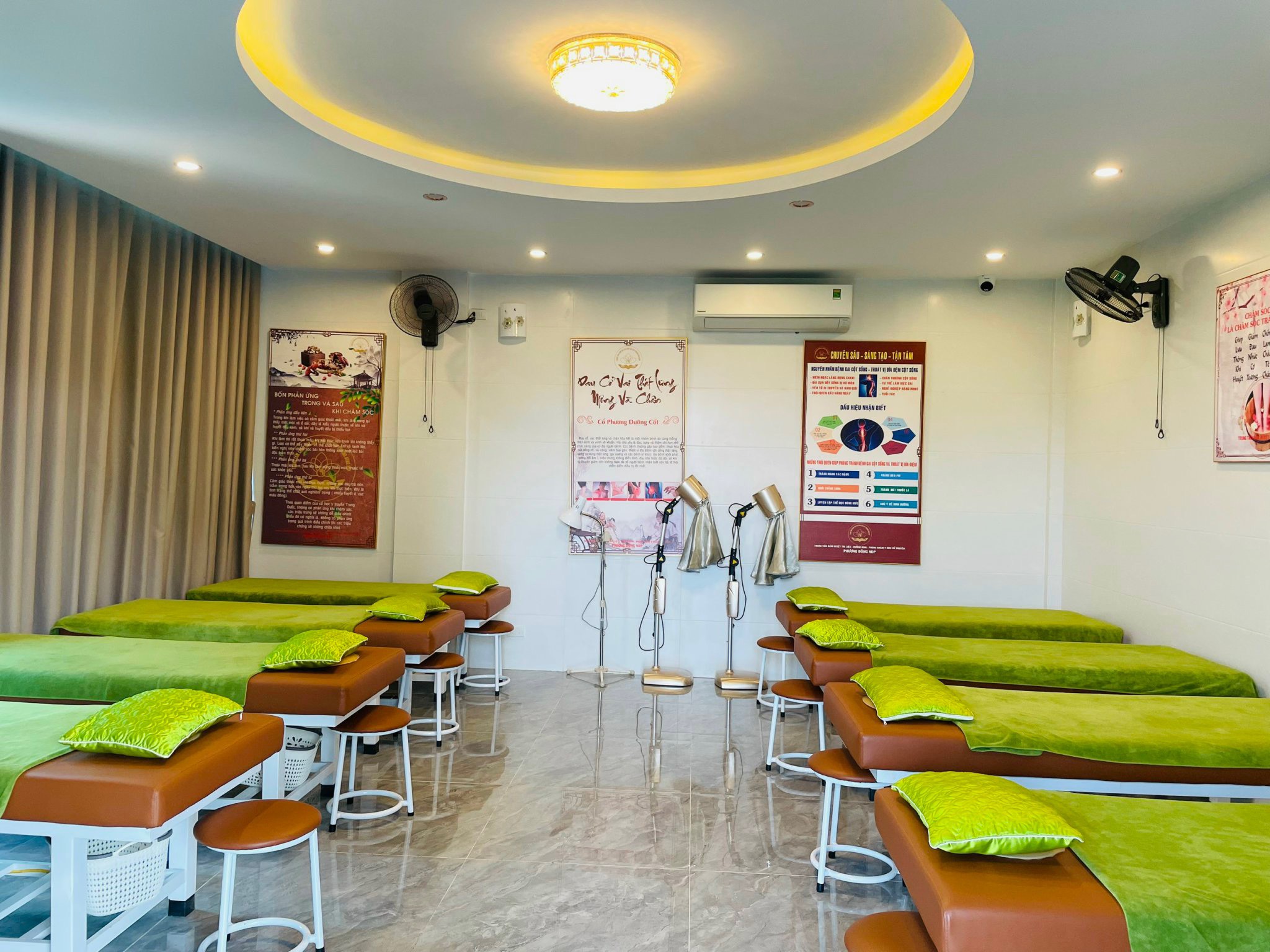 Dưỡng sinh cùng PHƯƠNG ĐÔNG NDP