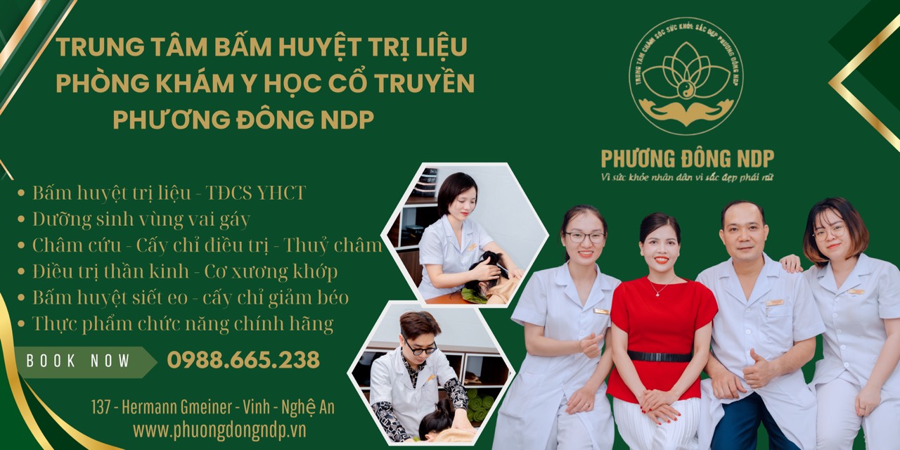 Phòng khám chuyên khoa y học cổ truyền phương đông NDP