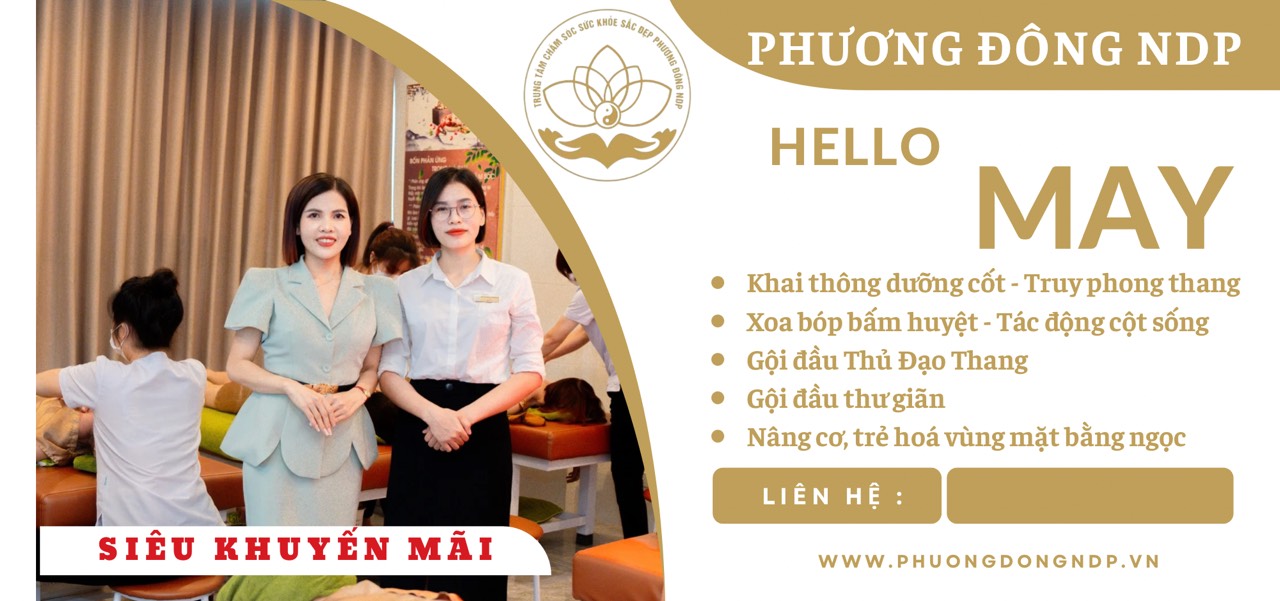 XOA BÓP BẤM HUYỆT TRỊ LIỆU TOÀN THÂN, GỘI ĐẦU DƯỠNG SINH#99K/60P