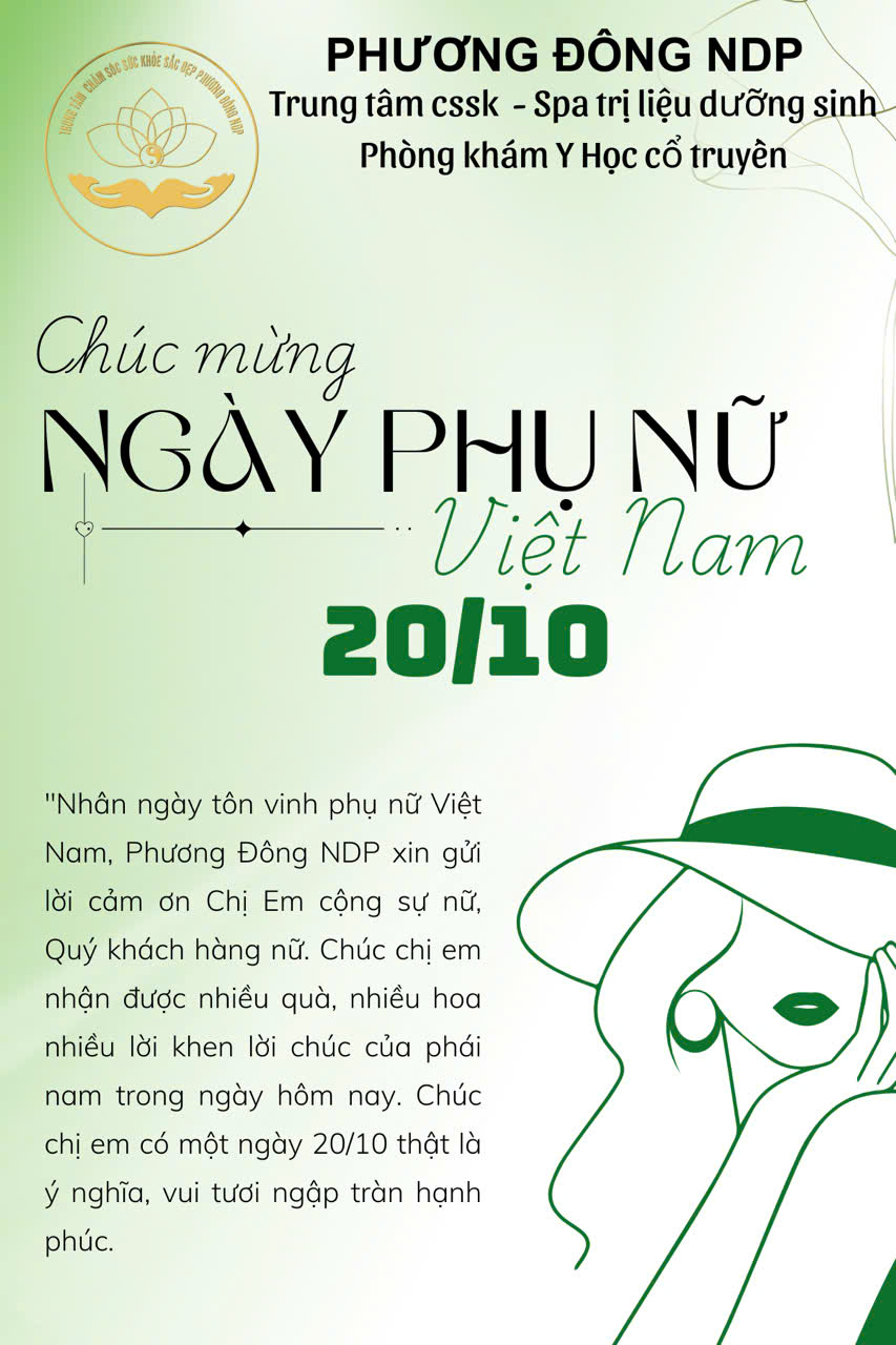 Chúc mừng ngày Phụ Nữ Việt Nam 20-10