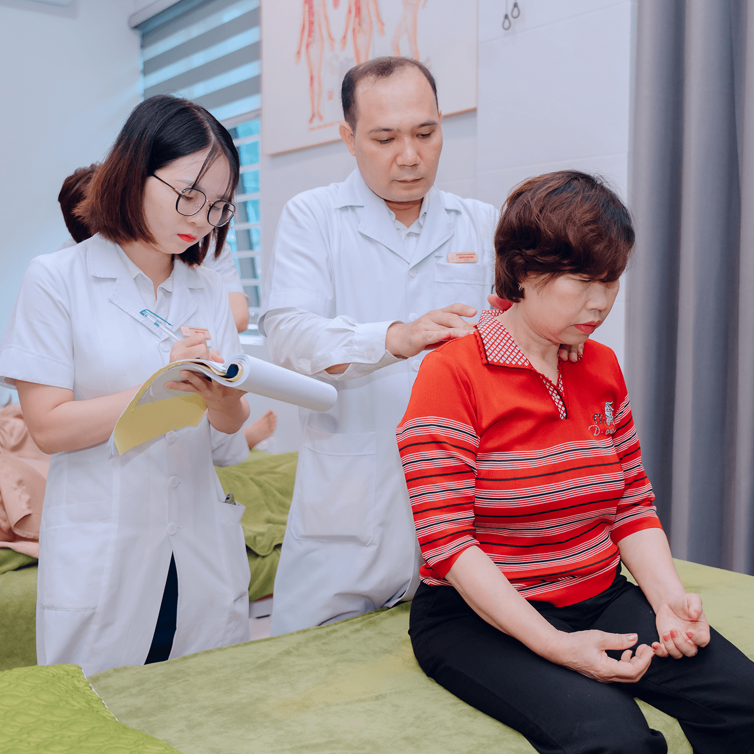 Khám y học cổ truyền