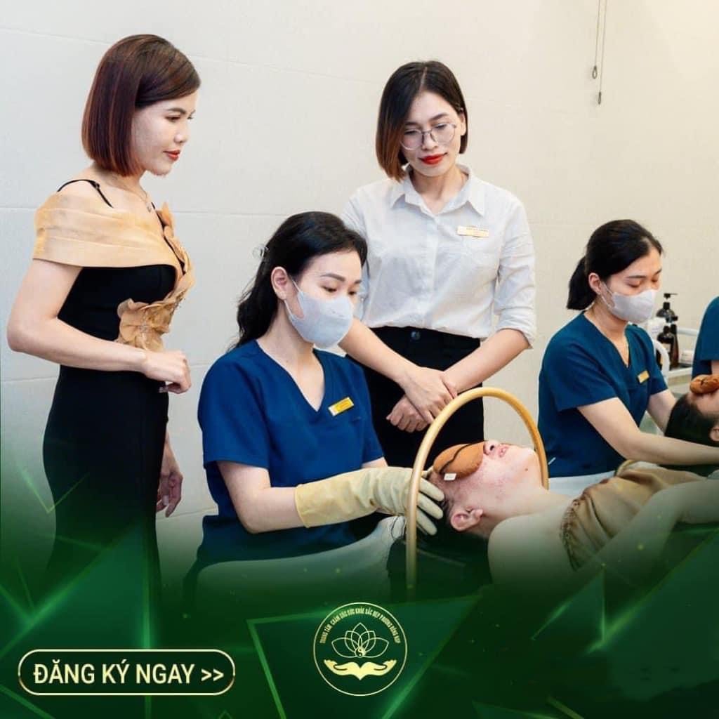 Gội đầu dưỡng sinh