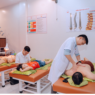 Bấm huyệt trị liệu