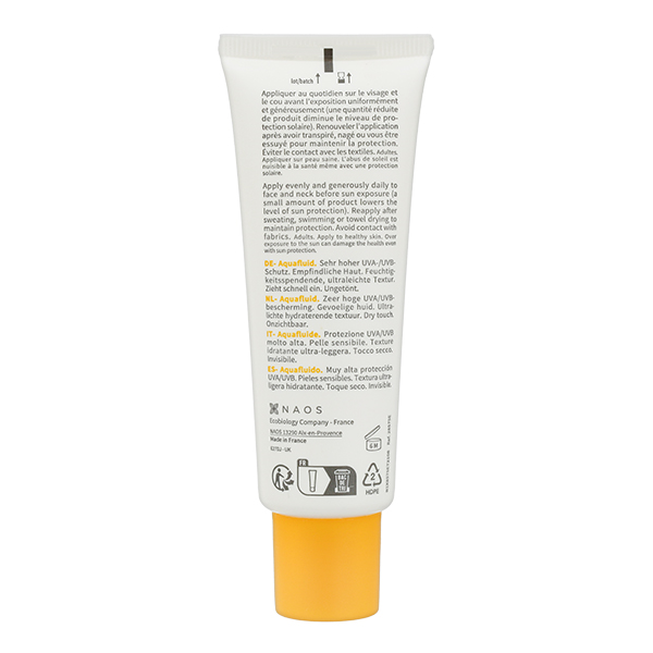Kem chống nắng Bioderma Photoderm Aquafluide SPF50+ giảm bóng nhờn trên da tuýp 40ml
