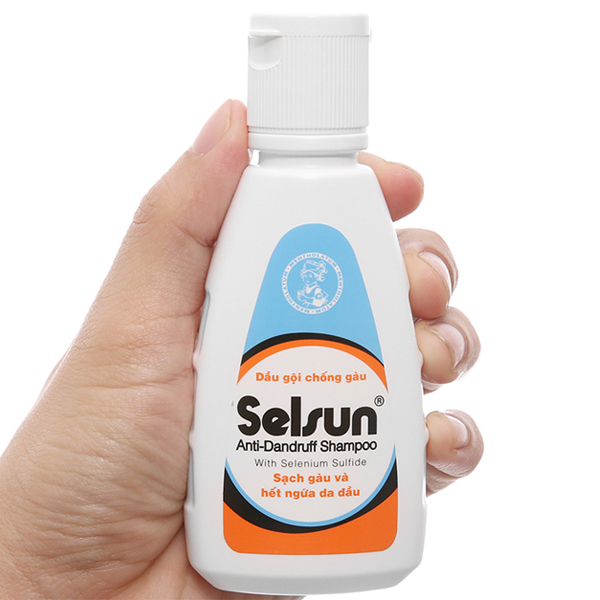Dầu gội chống gàu Selsun sạch gàu, hết ngứa chai 50ml
