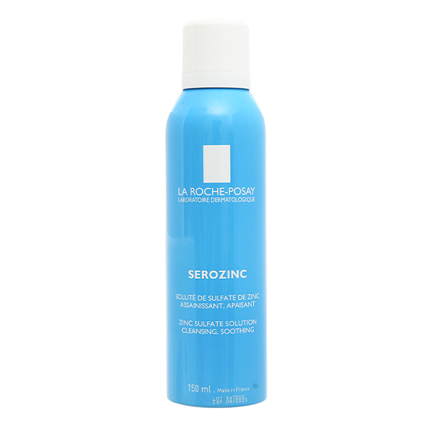 Nước xịt khoáng La Roche-Posay SerozinC giảm nhờn cho da dầu mụn chai 150ml