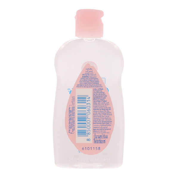 Dầu Johnson's Baby massage và dưỡng ẩm cho bé chai 50ml