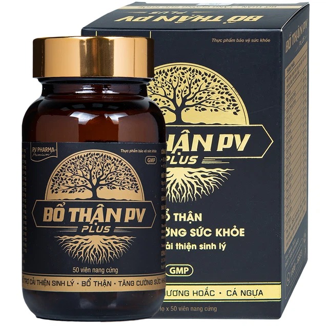Viên uống Bổ Thận PV Plus tăng cường sức khỏe, cải thiện sinh lý (50 viên)