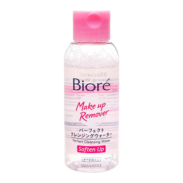 Nước tẩy trang Bioré Soften Up làm sạch cho da nhạy cảm chai 90ml