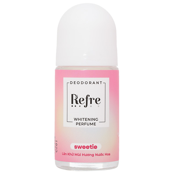 Lăn khử mùi Refre Whitening Perfume hương ngọt ngào chai 40 ml