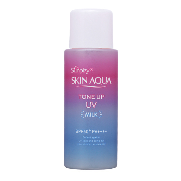 Sữa chống nắng Sunplay Skin Aqua Tone Up UV SPF50+/PA++++ hiệu chỉnh sắc da chai 50g