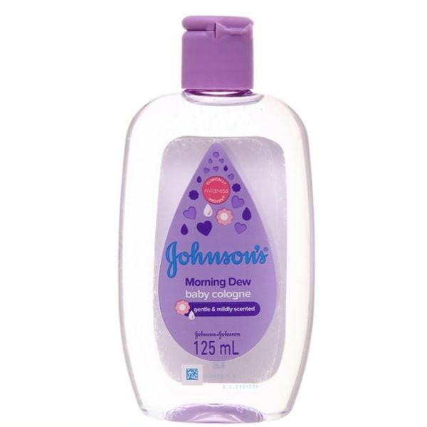 Nước hoa Johnson's Morning Dew hương nắng mai nhẹ nhàng chai 125ml