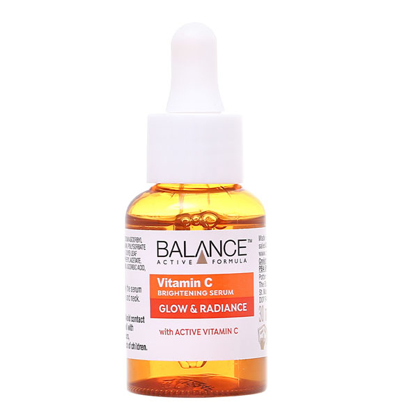 Serum Balance vitamin C làm trắng da, giảm thâm chai 30ml