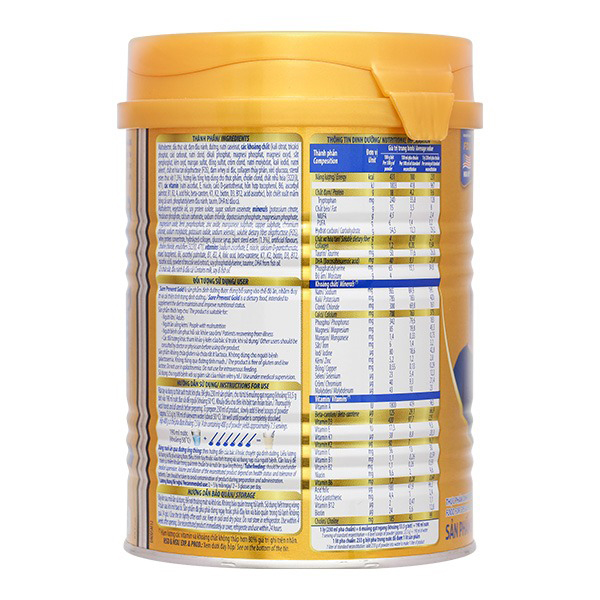 Sữa bột Vinamilk Sure Prevent Gold giúp hệ xương khớp chắc khỏe lon 400g