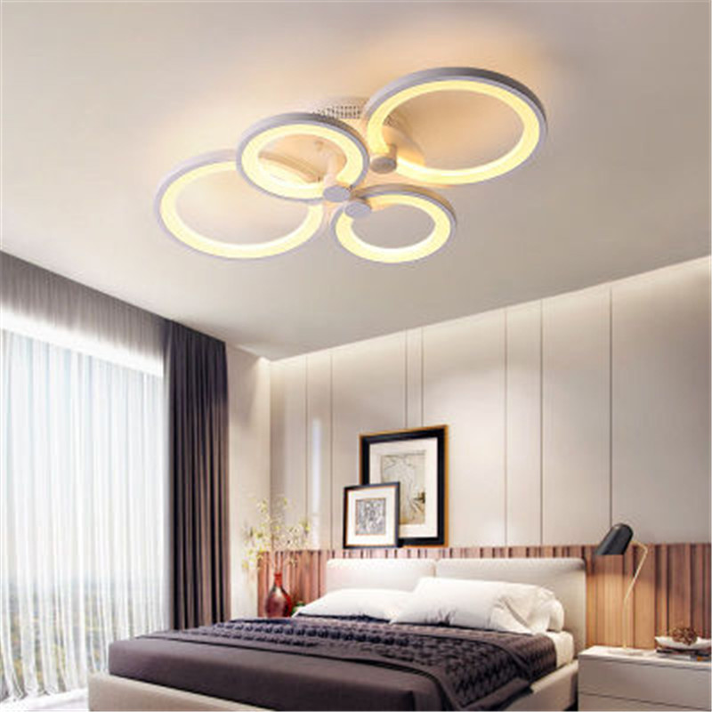 ĐÈN MÂM LED 4 CÁNH TRÒN 600
